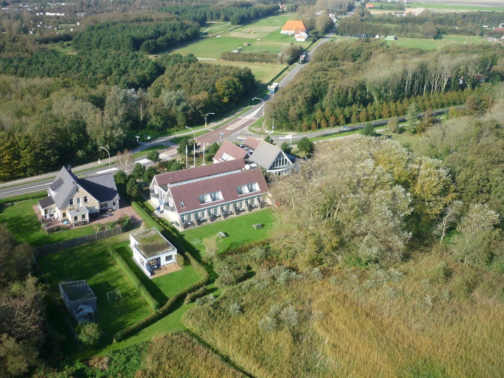 Hotel Molenbos Texel De Cocksdorp  Exterior photo